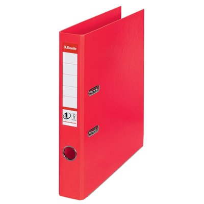 Ordner Esselte No 1 Power PP 50 mm rood 5 stuks