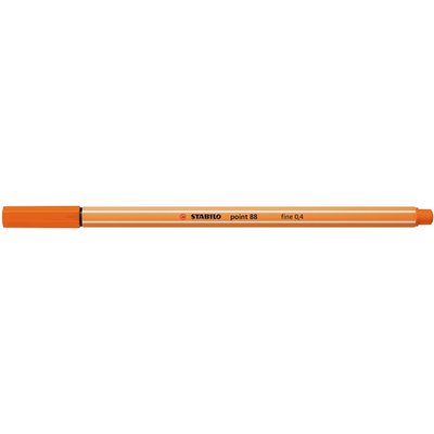 Fineliner STABILO point 88/30 Fin vermillon pâle