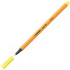 Fineliner STABILO point 88/24 fijn citroengeel foto
