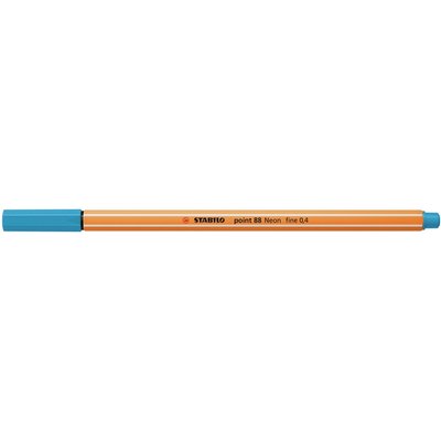 Fineliner STABILO Point 88 /031 Fin bleu fluo