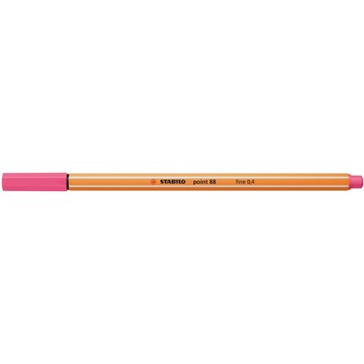 Fineliner STABILO point 88/29 Fin rose