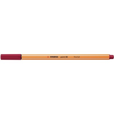 Fineliner STABILO point 88/19 Fin pourpre