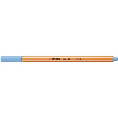 Fineliner STABILO point 88/11 Fin bleu glacier