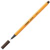 Fineliner STABILO point 88/65 fijn amber foto