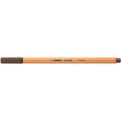 Fineliner STABILO point 88/65 fijn amber