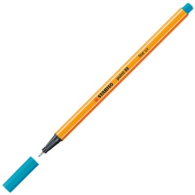 Fineliner STABILO point 88/31 Fin bleu clair