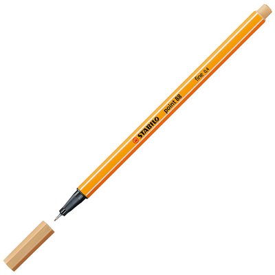 Fineliner STABILO point 88/88 Fin ocre clair
