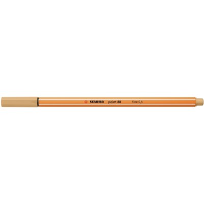 Fineliner STABILO point 88/88 Fin ocre clair