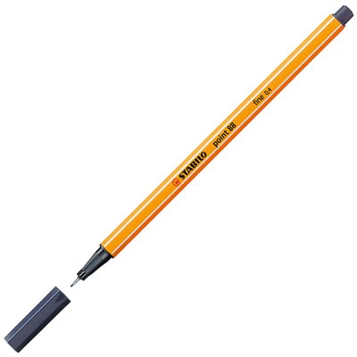 Fineliner STABILO point 88/98 Fin gris de Payne