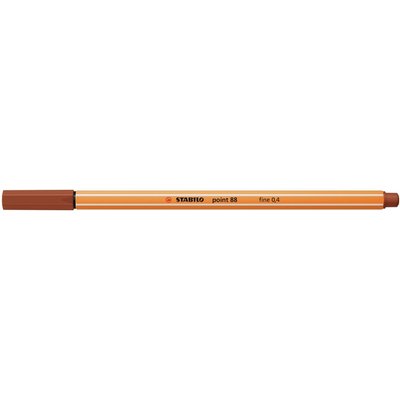 Fineliner STABILO point 88/38 fijn krijtrood