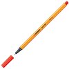 Fineliner STABILO point 88/48 Fin rouge clair Photo