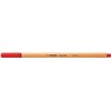 Fineliner STABILO point 88/48 Fin rouge clair Photo