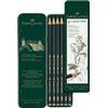 Crayon Faber-Castel Jumbo 9000 boîte de 6 duretés Photo