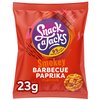 Mini rijstwafels Snack-a-Jacks barbeque paprika foto