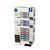 Instruments d'écriture Staedtler Metallic assorti 130 pièces
