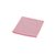 Chiffon microfibre Cleaninq Basic 38x38cm rouge 5 pièces