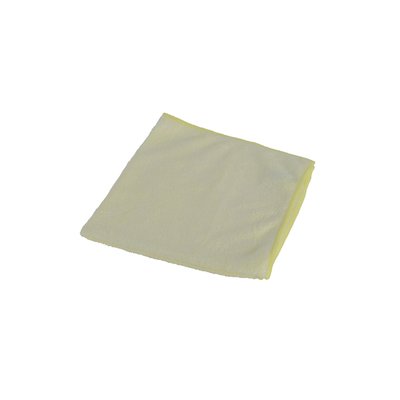 Chiffon microfibre Cleaninq Basic 38x38cm jaune 5 pièces
