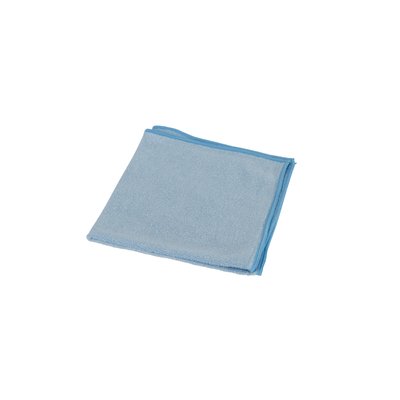 Microvezeldoek Cleaninq basic 38x38cm blauw 5 stuks