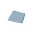 Microvezeldoek Cleaninq basic 38x38cm blauw 5 stuks