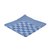 Torchon vaisselle Cleaninq bloc bleu 65x65cm 6 pièces