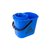 Mopemmer spaans Cleaninq met korf 12L blauw