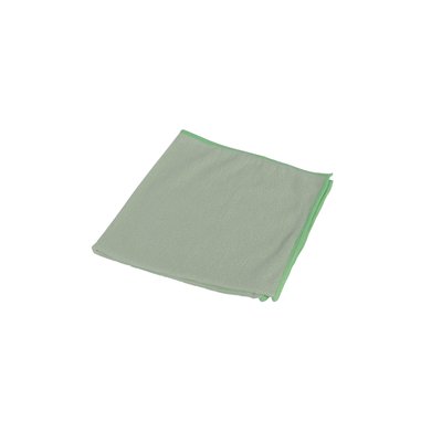 Microvezeldoek Cleaninq basic 38x38 cm groen 5 stuks