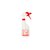 Sprayflacon Cleaninq 600ml leeg met logo sanitair