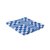 Torchon cuisine Cleaninq bloc bleu 50x50cm 3 pièces