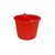 Emmer Cleaninq 12 liter rood