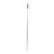 Manche à balai Cleaninq Aluminium avec filetage 145cm