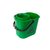 Mopemmer spaans Cleaninq met korf 12L groen