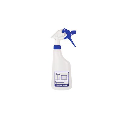 Sprayflacon Cleaninq 600ml leeg met logo interieur