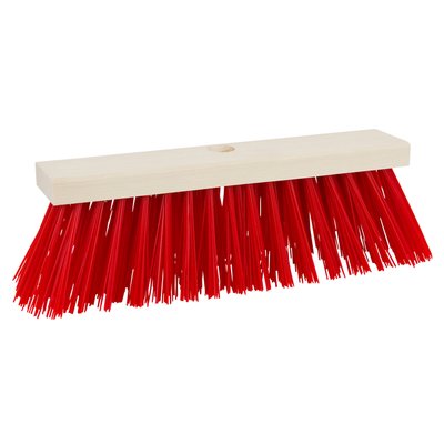 Straatbezem Cleaninq recht blok 30 cm