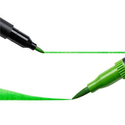 Feutre de coloriage BIC Intensity Dual-tip étui 12 couleurs