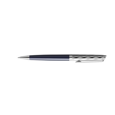 Stylo bille Waterman Hémisphère L'Essence Bleu Laqué CT Medium