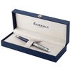 Stylo bille Waterman Hémisphère L'Essence Bleu Laqué CT Medium Photo