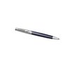 Stylo bille Waterman Hémisphère L'Essence Bleu Laqué CT Medium Photo
