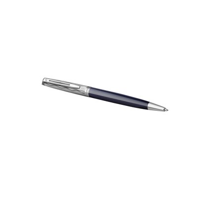 Stylo bille Waterman Hémisphère L'Essence Bleu Laqué CT Medium
