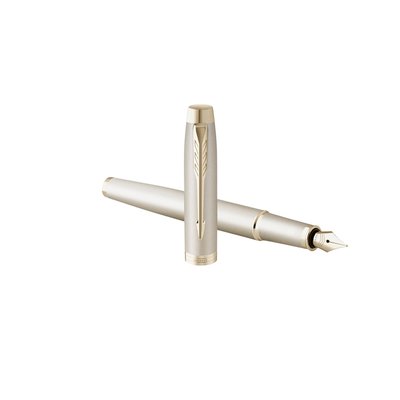 Vulpen Parker IM Monochrome champagne medium