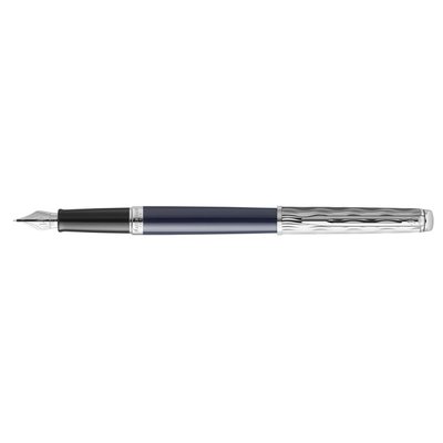 Vulpen Waterman Hémisphère L'essence du blue lacquer CT fijn
