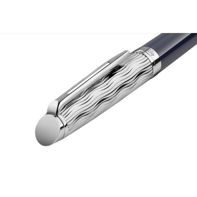 Vulpen Waterman Hémisphère L'essence du blue lacquer CT fijn