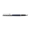 Vulpen Waterman Hémisphère L'essence du blue lacquer CT fijn foto