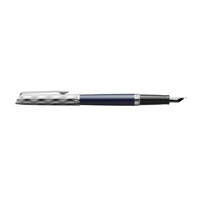 Vulpen Waterman Hémisphère L'essence du blue lacquer CT fijn