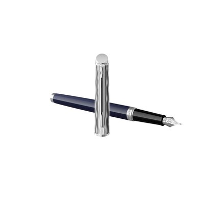Vulpen Waterman Hémisphère L'essence du blue lacquer CT fijn