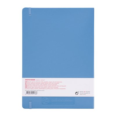Carnet de croquis Talens Art Creation 210x300mm 140g 80 feuilles bleu