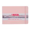 Carnet de croquis Talens Art Creation 210x150mm 140g 80 feuilles rose Photo
