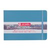 Schetsboek Talens Art Creation 80 witte vellen 140gr 210x150mm blauw foto
