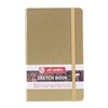 Schetsboek Talens Art Creation 80 witte vellen 140gr 130x210mm witgoud foto