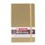 Schetsboek Talens Art Creation 80 witte vellen 140gr 130x210mm witgoud