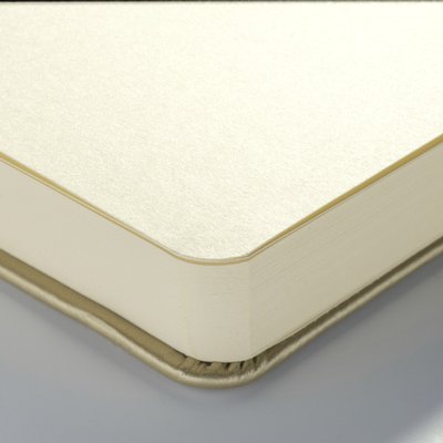 Schetsboek Talens Art Creation 80 witte vellen 140gr 130x210mm witgoud